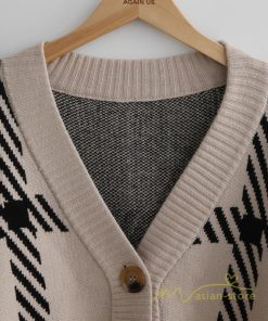 カーディガン | レディース 2wayニット秋冬 羽織り セーター アウター ニット 秋物 ゆる トップス Ｖカーデ 前ボタン フロントボタン