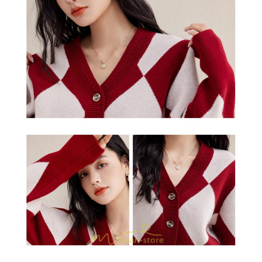 ニット・セーター | ニットカーディガン レディース 長袖 トップス 50代 40代 30代 20代 カジュアル おしゃれ キレイめ あったか ゆったり お出かけ 上品 オシャレ 着痩せ 可愛い