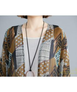 カーディガン | レディース 夏 ロングロングアウター UVカット 紫外線 冷房対策 夏ロング 羽織 前開き 大きいサイズ 体型カバー