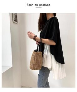 シャツ・ブラウス | トップス ブラウス 裾レイヤード 重ね着 無地 通勤 セレモニー きれいめ レディース 春 ファッション カジュアル 優雅 細身 シフォン エレガント 夏物 重ね着風