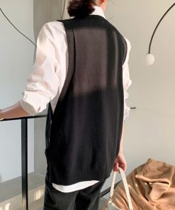 ニット・セーター | ニットベスト レディース 重ね着 上着