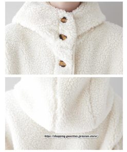 コート・ジャケット | ボアジャケット レディース 秋冬 アウター コート ジャケット ボア 暖かい ふわふわ 厚手 フード付き 長袖 可愛い 送料無料 トップス 無地 大人 30代 20代