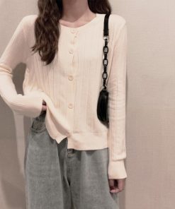 カーディガン | ニットリブニット 羽織り