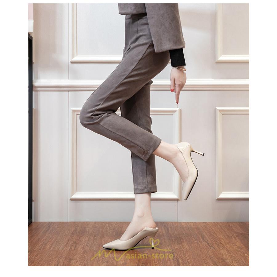 パンプス | 痛くない 歩きやすい 走れる 楽 ポインテッドトゥ 華奢見せ ピンヒール 大きいサイズ 小さいサイズ カジュアル パーティー 二次会 結婚式 ビジネス