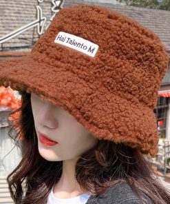 ニット帽 | 防寒?ぼうし バケットハット 秋冬 暖かい レディース ボア帽子 ボアハット トレンド 刺しゅう