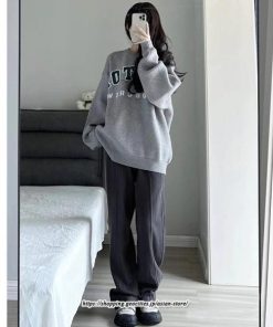 ワイドパンツ | スウェットパンツ レディース ロングパンツ 長ズボン ボトムス 綿 コットン ウエストゴム スウェット 部屋着 カジュアル 無地 ルームウエア 動きやすい シンプル