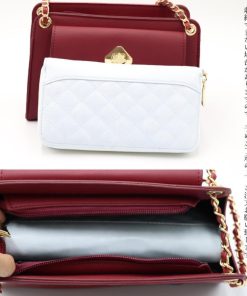 ショルダーバッグ | レザーバッグ 斜めがけ ミニバッグ 小さめ おしゃれ レディース 大人可愛い チェーンバッグ バッグ