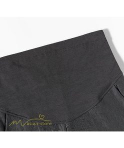 パンツ レギンス | マタニティパンツ ワイドパンツ 着痩せ パンツ マタニティウェア 妊婦服 おしゃれ 無地 カジュアル リブ きれいめ ウエスト調整 お出かけ 春夏秋 妊婦 シンプル