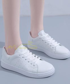 スニーカー | スニーカー レディース レディースシューズ ローカット 靴 フラットシューズ ぺたんこ ウォーキングシューズ Pu革 厚底送料無料 美脚 歩きやすい