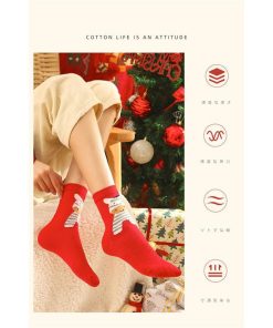 日用雑貨 | 靴下 ソックス 8足セット あったかソックス 冬用ソックス クリスマス ルームソックス プレゼント ギフト ボックス 防寒 レディース 冷え取り 保温 冷え症