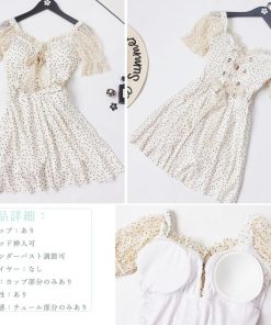 ビキニ | 水着 オールインワン 夏 パフスリーブ