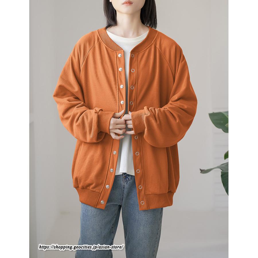 コート・ジャケット | コクーン2WAYカーデ カーディガン レディース 長袖 ジャケット アウター ゆったり コート 秋冬 スタンドカラー 前後 ミドル丈 ボタン ポケット トレーナー