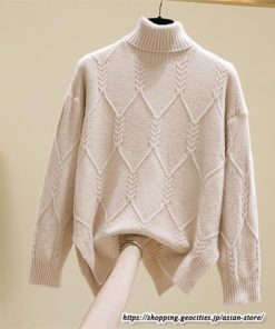 ニット・セーター | ニット カットソー セーター レディース トップス 秋冬 長袖 ニットセーター プルオーバー ニットトップス 柔らかい シンプル 通勤 通学 暖かい 秋冬 防寒 春秋