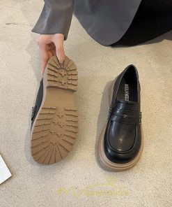 ローファー | 学生 女子 学校 送料無料 レディース 高校 中学 小学 発表会 コンクール 普段履き 走れる 春夏秋冬 通勤 学生靴 通学 おしゃれ 柔らかい