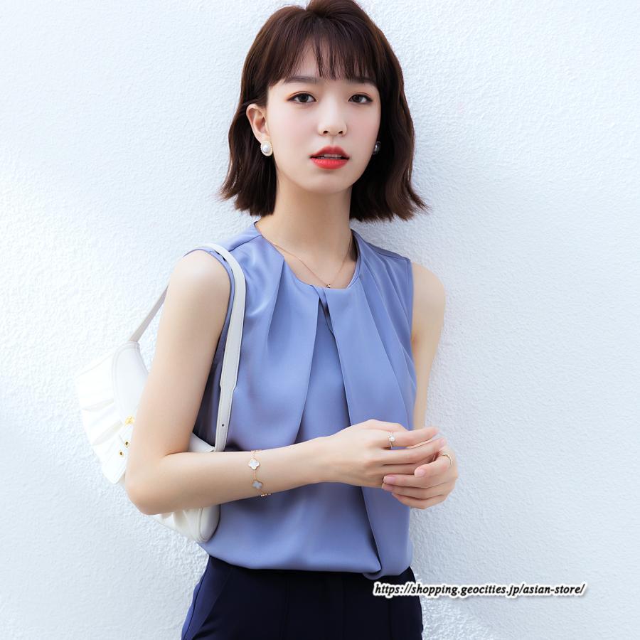 キャミソール タンクトップ | タンクトップ レディース 秋 秋服 レイヤード インナー ノースリーブ ベーシック しわにくい とろっと滑らかな肌触りの落ち感素材 重ね着 夏秋物