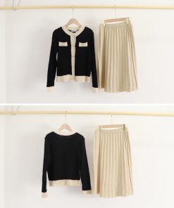 セットアップ | ニットレディース 韓国風