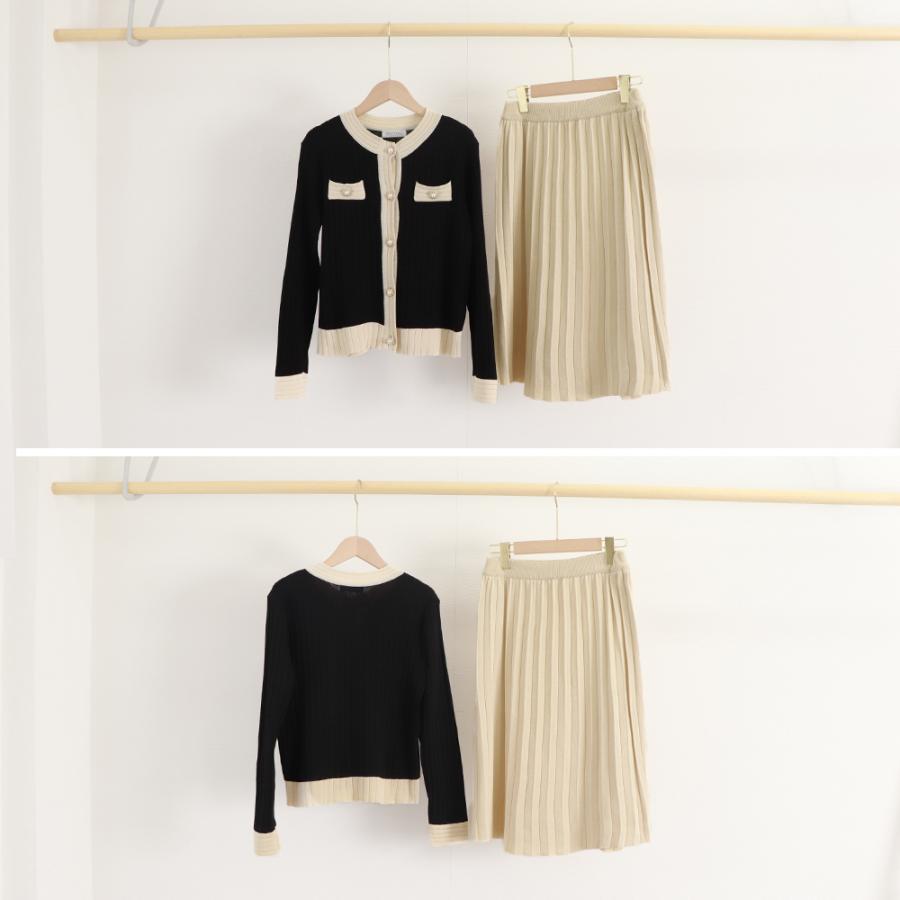 セットアップ | ニットレディース 韓国風