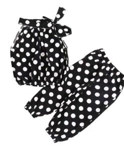 （子供）その他 | キッズ 半袖 キャミソール 女の子 袖なし 夏 子供服 セットアップ ドット柄 シフォン上下セット ベビー服 おしゃれ 洋服【ネコポ