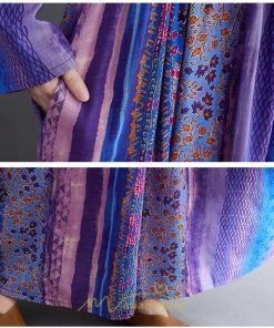 マキシ | ワンピース ルームウェア コットン 部屋着 大きいサイズ 秋 ゆったり 体型カバー 着痩せ レディース 可愛い　ゆったり ロング 外出 ぽっちゃり 長袖