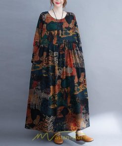 マキシ | 大きいサイズ レディース ワンピース コットン マキシ丈 細魅せ 着痩せ 丸首 サイドポケット 夏 秋 秋服 マキシワンピ 秋用 ゆったり ロング ぽっちゃり