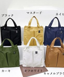 ハンドバッグ | キャンバスバッグ ミニ ハンドバッグ韓国