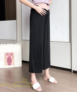 パンツ レギンス | マタニティ ワイドパンツ ガウチョパンツ 着痩せ 無地 着痩せ ゆったり マタニティパンツ パンツ マタニティウェア 日常 夏新作 おしゃれ サマー サマーパンツ