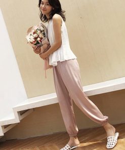 サルエルパンツ | パンツ ロング ハイウエスト ボトムズ