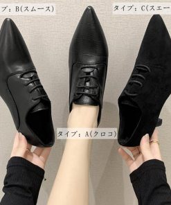 パンプス | アンクル丈ブーティ ハイヒール 韓国風