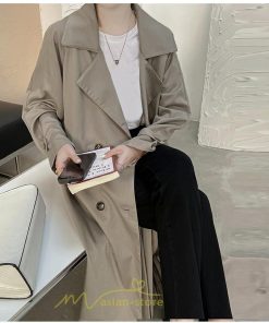 チェスターコート | トレンチコート レディース ロングコート ジャケット 切替 バッグプリーツ 長袖 秋物 アウター 防風 大人 無地 秋コーデ お洒落 エレガント 上品感 後ろベルト