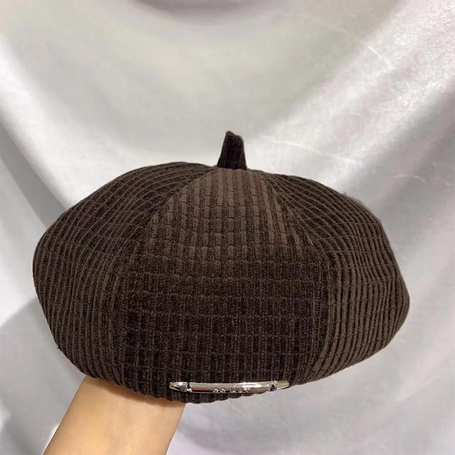 ベレー帽 | 帽子 レディース かぼちゃ帽