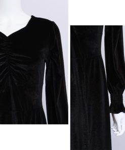 ワンピース | ベロアスプリット レディース