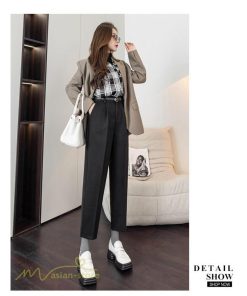 チノ・テーパード・ジョガー・スキニーパン | パンツ レディース 秋冬 コーデ ビジネスパンツ ロング丈 着痩せ テーパードパンツ OL ビジネス ラシャ 大きいサイズ カジュアル 冬 お出かけ パンツ 秋 無地