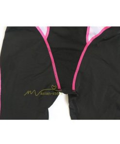 水着 | フィットネス プリント レディース フィットネスオールインワン 体系カバー スリムデザイン 競泳用 体型カバー 練習用 ワンピーストレーニング