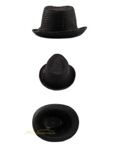 メンズ | ストローハット 中折れハット 折りたたみ 帽子 中折れ レディース 中折れ帽子 ハット 大きいサイズ フリーサイズ トレンド シンプル おしゃれ 通気性