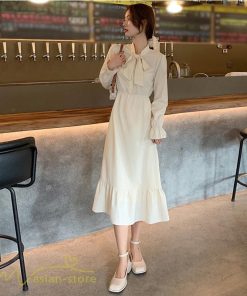 ミディアム | シャツワンピース ワンピース スプリングワンピース レディース 着痩せ 上品 長袖 気質 エレガント 大きいサイズ 通学 お出かけ Aラインワンピース 大人 通勤