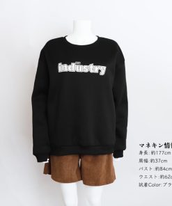 Tシャツ・カットソー | 裏起毛スウェット トレーナー レディース