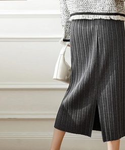 ロングスカート | タイトスカート プリーツスカート 韓国風