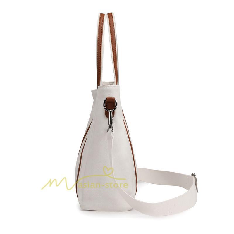 女性用バッグ | ショルダーバッグ レディース 斜めがけ 2way キャンバス 帆布 大きめ ハンドバッグ トートバッグ おしゃれ 多機能 上品 20代30代40代50代 かわいい トレンド