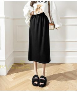 スカート | レディース 無地 カジュアル ひざ下丈 きれいめ 秋冬コーデ エレガント 通勤 通学 20代 Aライン40代 30代 ウエストゴム 50代 ゆったり