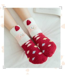 日用雑貨 | 靴下 ソックス あったかソックス 冬用ソックス クリスマス ルームソックス プレゼント ギフト ボックス 冷え症 冷え取り 4足セット レディース 保温 防寒