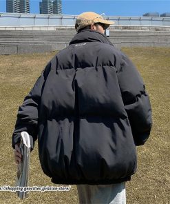 ダウンジャケット | 中綿コート メンズ ダウンコート 中綿 無地 シンプル フードなし カジュアル おしゆったり 厚手 暖かい スタンドカラー 冬 着回し 上品 秋 カッコウイイ コーデ