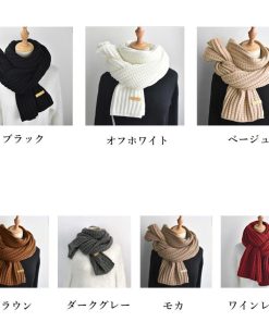 マフラー | ニットストール レディース秋冬