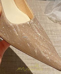 パンプス | 痛くない ハイヒール 4cm6cm8cm8cm ポインテッドトゥ 通勤 脱げない シャンパン シルバー 走れる レディース OL 20.5-26.5cm 通勤 春 ビジネス