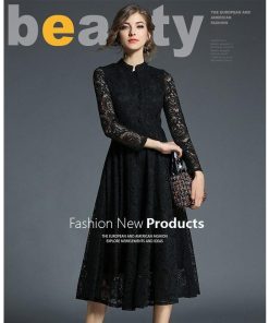 レースワンピース | パーティードレス ミモレワンピ ドレス ロング丈 結婚式 二次会 発表会 フォーマル 上品 お呼ばれ ダンス舞台 総レース 花嫁 きれいめ