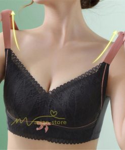 ショーツ | 胸 小さく 見せる ブラ 大きいサイズ クラッシィワイヤレスブラ ボタニカルレース ブラジャー フルカップ 20代30代40代50代60代 ノンワイヤー 補正 上品 下着