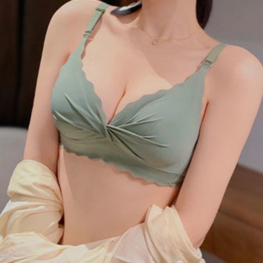 キャミソール | 落ちない シンプル ブラ チューブトップ 単品 つるつる ブラジャー ブラジャー ベアトップ ノンワイヤー ブラ