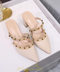 パンプス | サンダル レディース ストラップ ハイヒール 太めヒール 痛くない 6cmヒール 脱げない ブラック 黒 20.5-25cm ベージュ 小さいサイズ 美脚