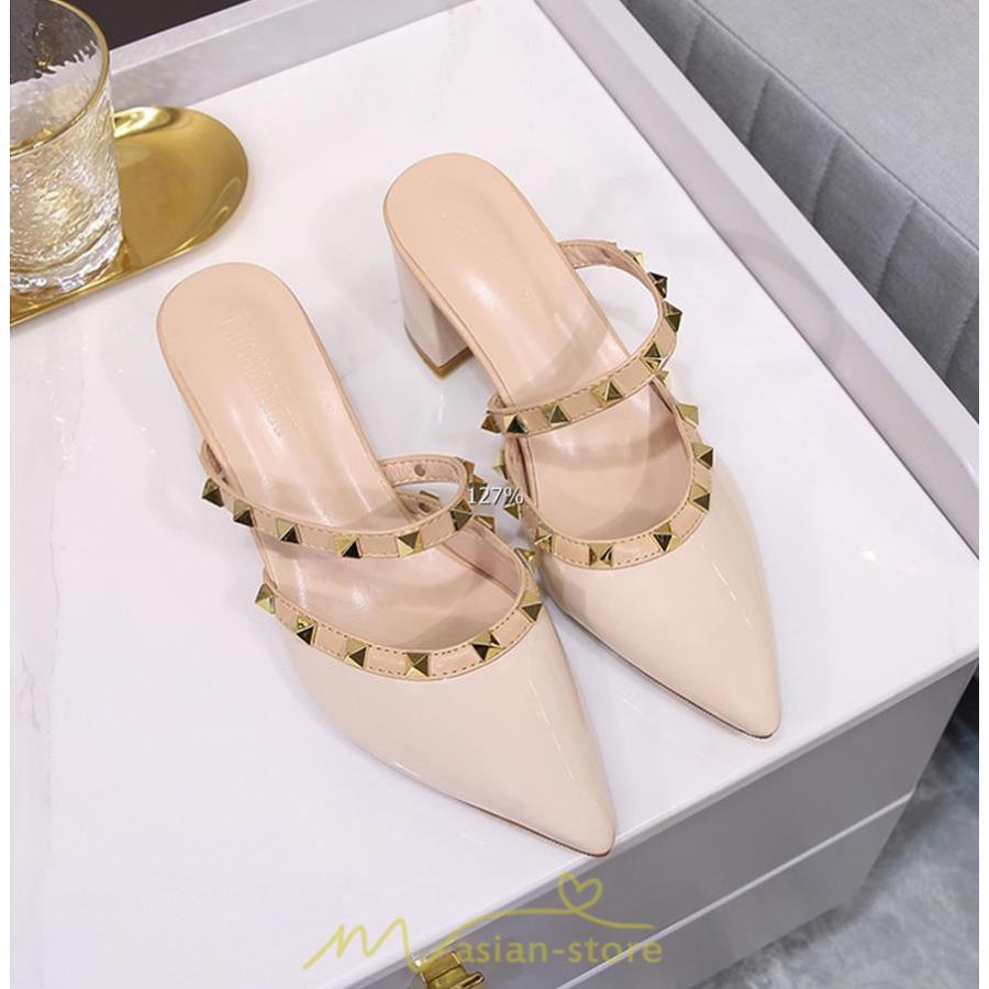 パンプス | サンダル レディース ストラップ ハイヒール 太めヒール 痛くない 6cmヒール 脱げない ブラック 黒 20.5-25cm ベージュ 小さいサイズ 美脚