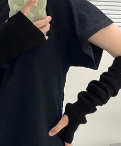その他小物 | アームウォーマー秋冬 ロングアームカバー