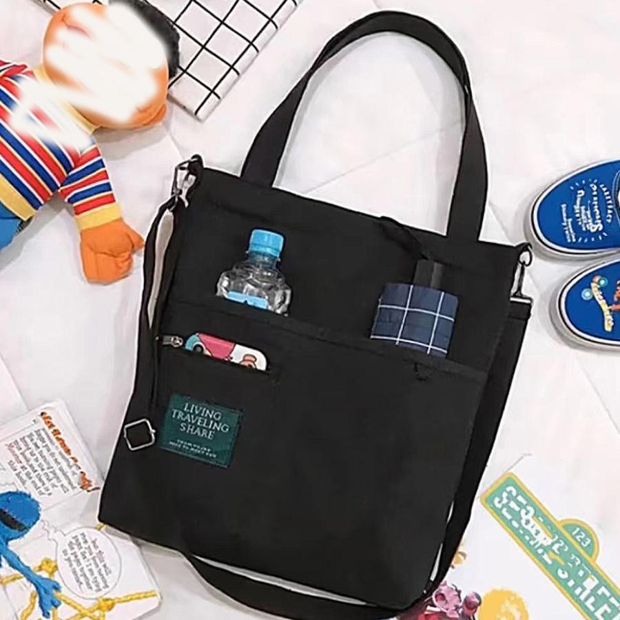 トートバッグ | キャンバス 2way 軽量